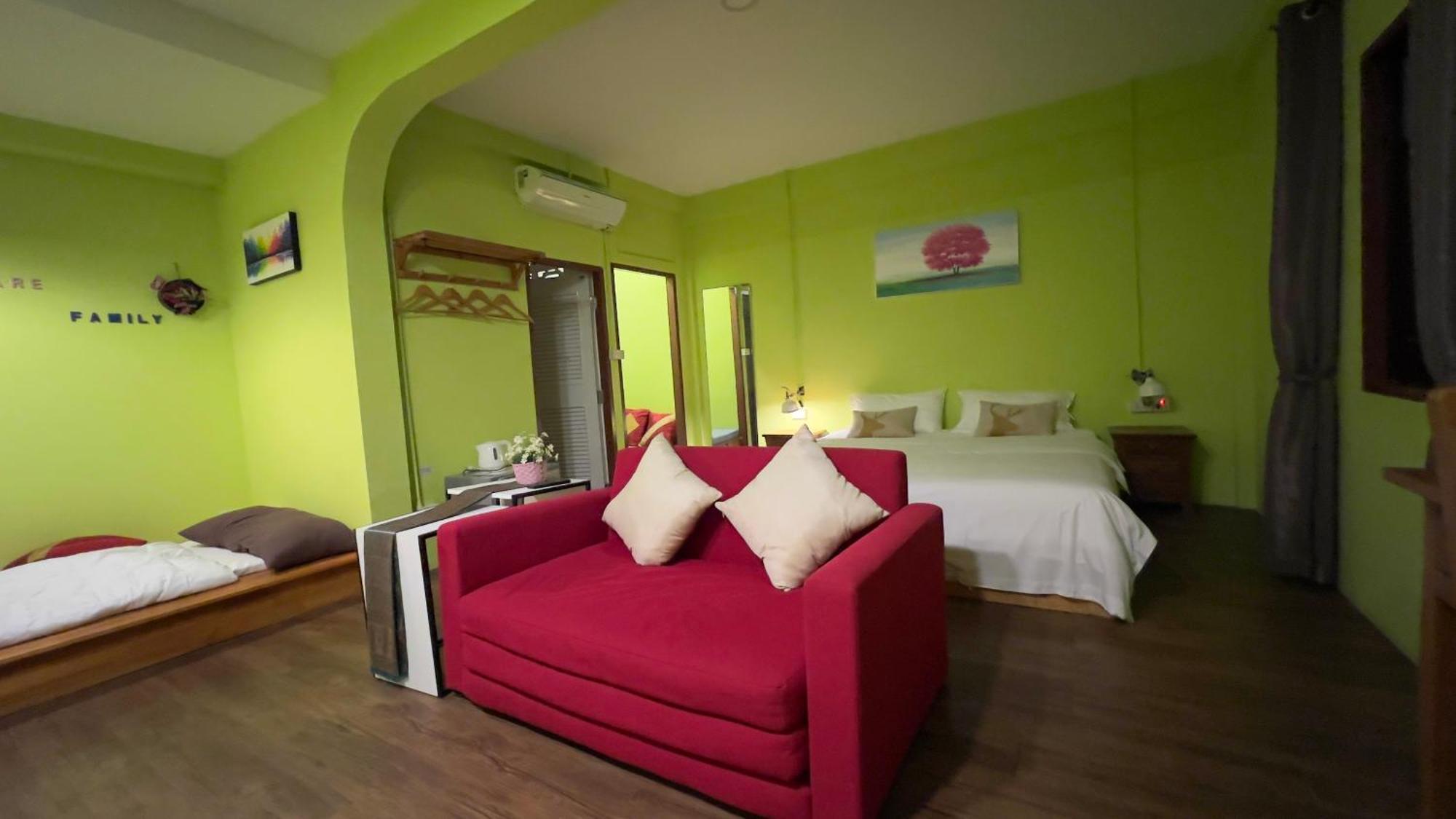 Chiang Mai Gate House Hotel Værelse billede