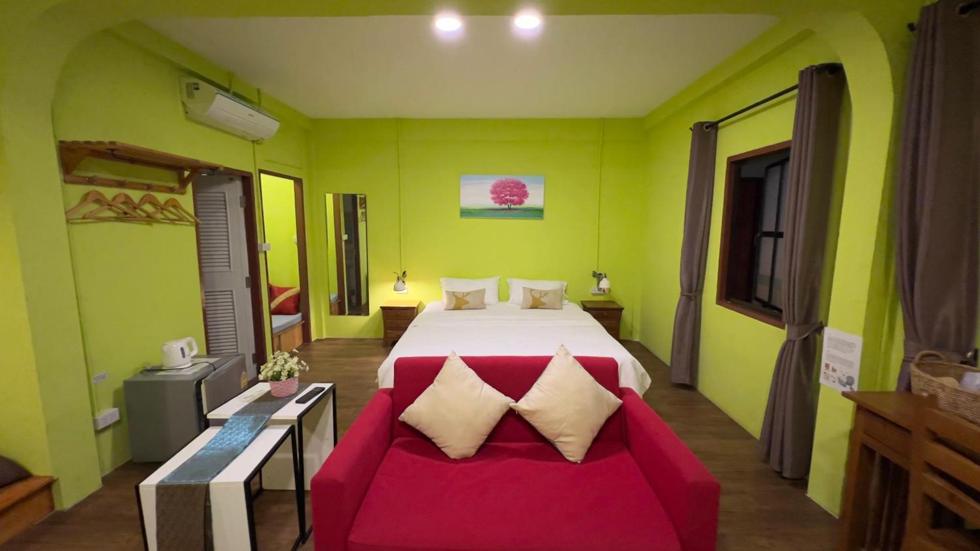 Chiang Mai Gate House Hotel Værelse billede